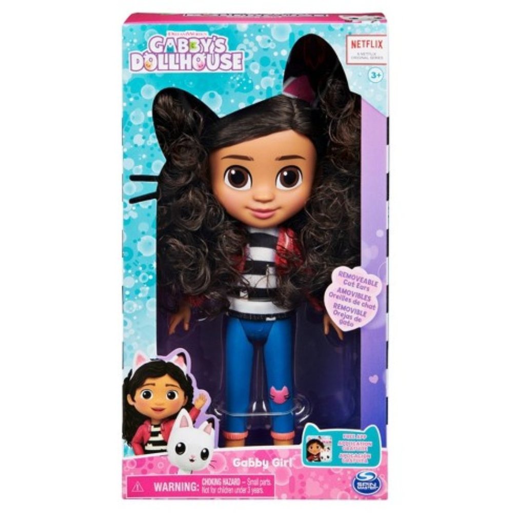 NIB Gabby's Dollhouse Gabby Girl 8'' Doll